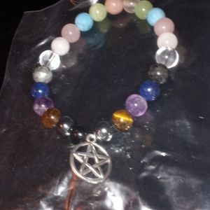Crystal Protection And Manifestation Bracelets